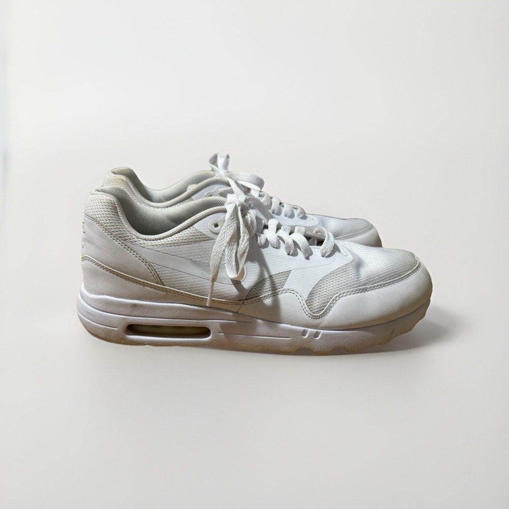 Nike Air Max 1‎ Ultra 2.0 White Womens 9 [875679-100]